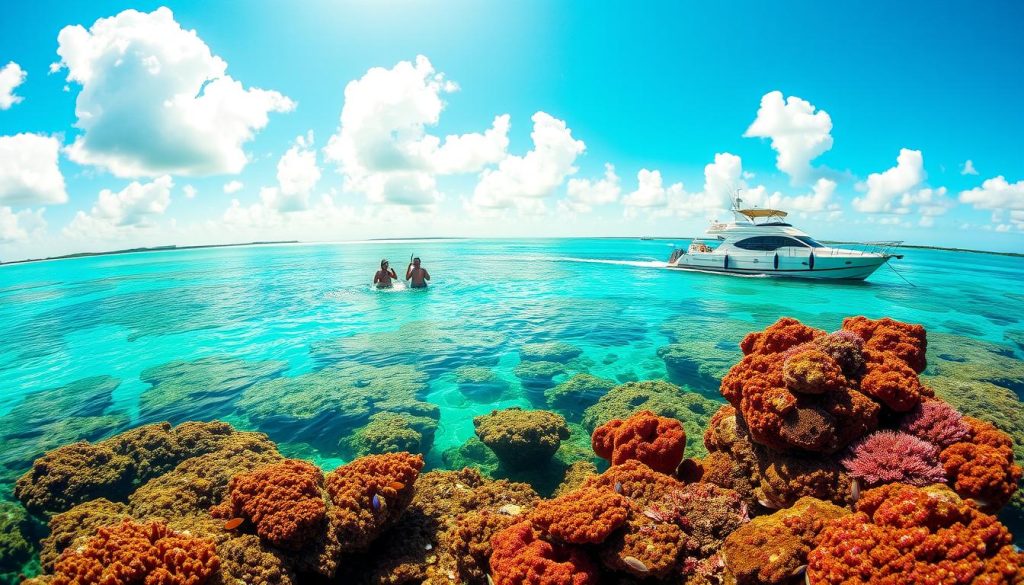 Exuma Cays boat tours snorkeling Exuma Cays boat tours snorkeling