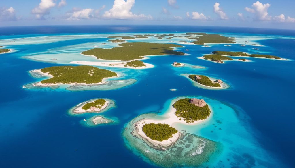Exuma Cays landscape Exuma Cays landscape