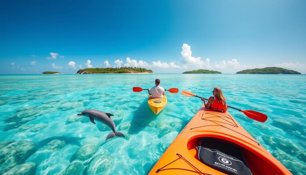 Exuma kayaking adventures Exuma kayaking adventures