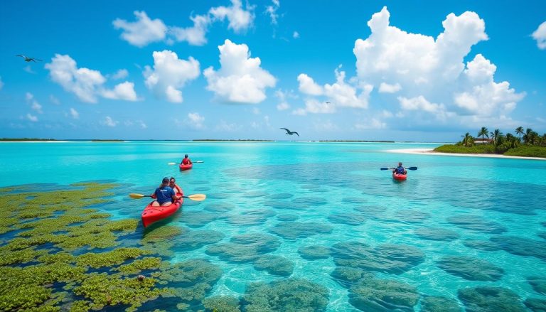 Exuma kayaking adventures