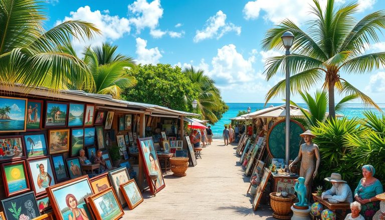 Exuma local art galleries