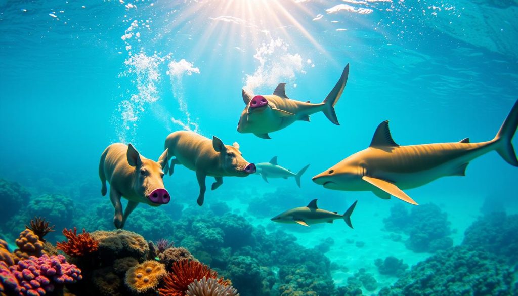 Exuma swimming adventures Exuma swimming adventures