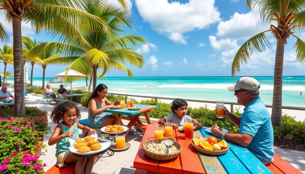 Family-friendly dining in Great Exuma Family-friendly dining in Great Exuma