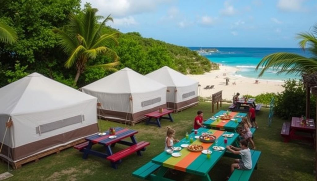 Family-friendly glamping Culebra Family-friendly glamping Culebra