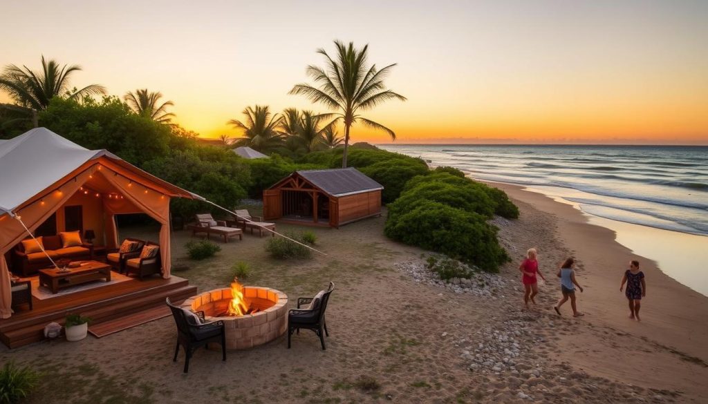 Family-friendly glamping Culebra Family-friendly glamping Culebra