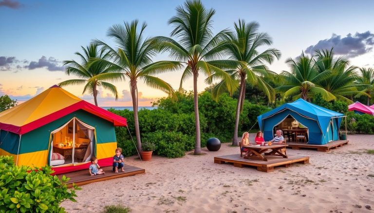 Family-friendly glamping Culebra