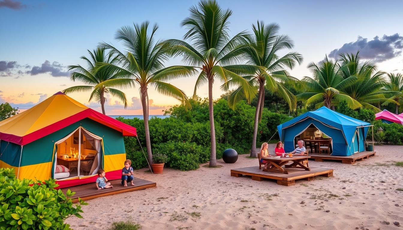 Family-friendly glamping Culebra