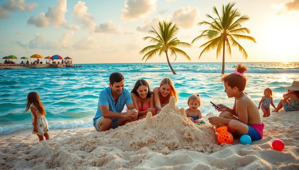 Family outings in Varadero Family outings in Varadero