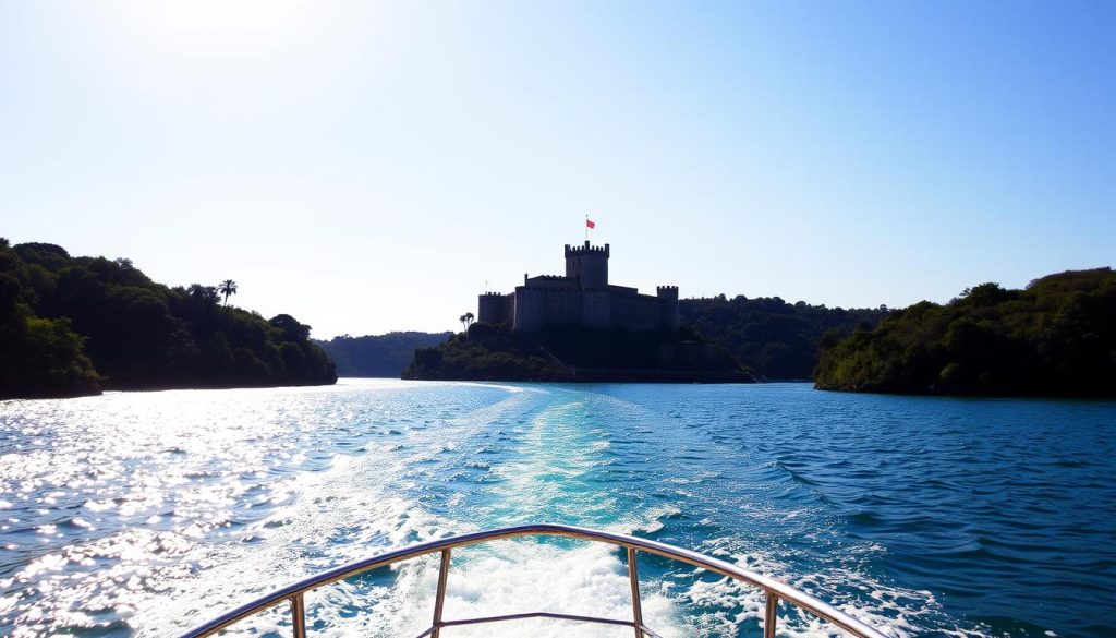 Ferry service to Castillo de Jagua Ferry service to Castillo de Jagua