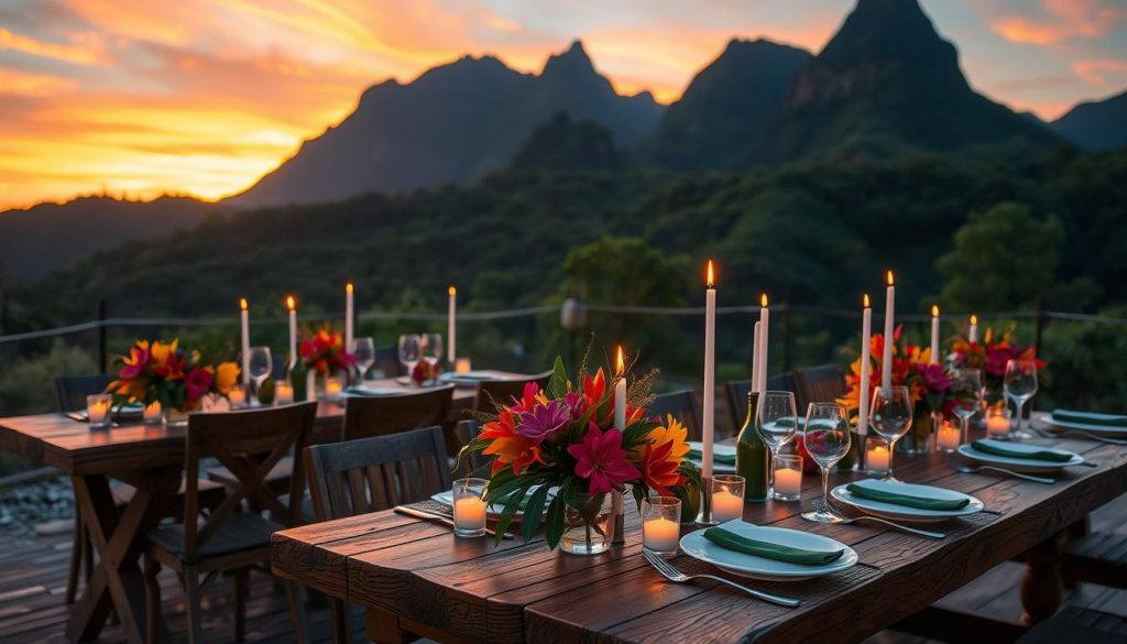 Fine dining in Viñales Fine dining in Viñales