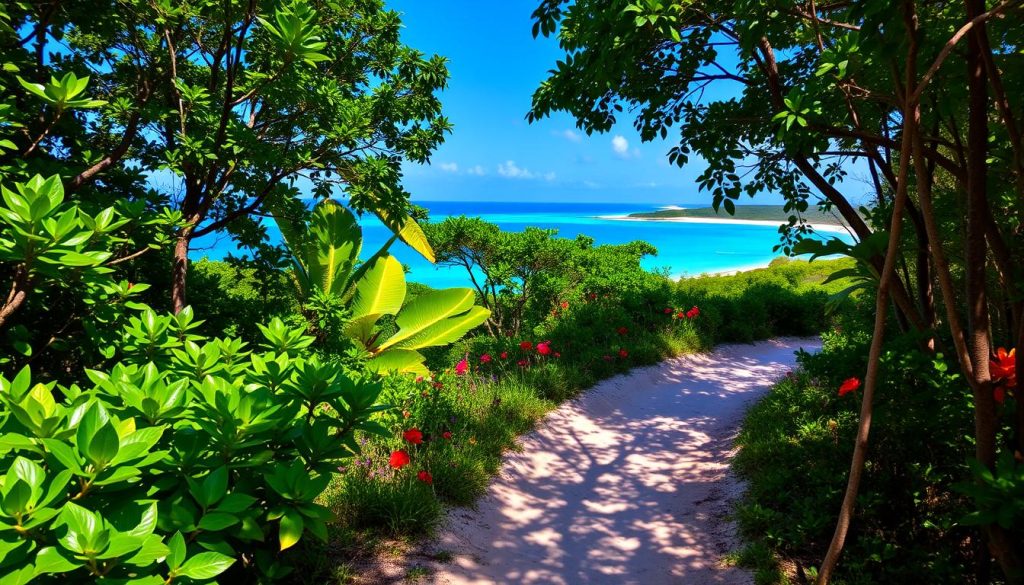 Flamenco Beach Trail Flamenco Beach Trail