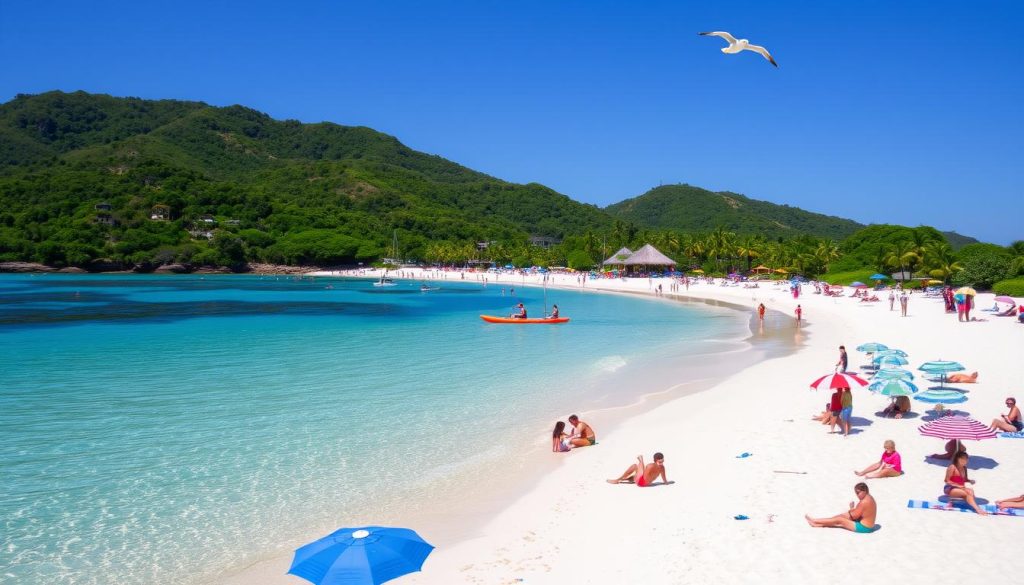 Flamenco Beach activities Flamenco Beach activities
