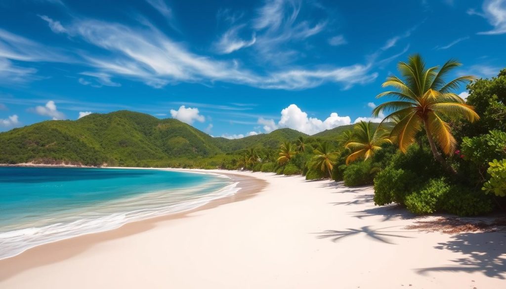 Flamenco Beach in Culebra Flamenco Beach in Culebra