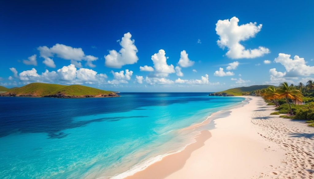 Flamenco Beach in Culebra Flamenco Beach in Culebra