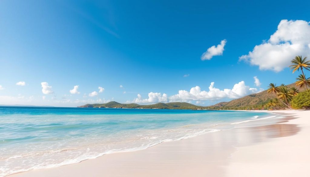 Flamenco Beach in Culebra Flamenco Beach in Culebra