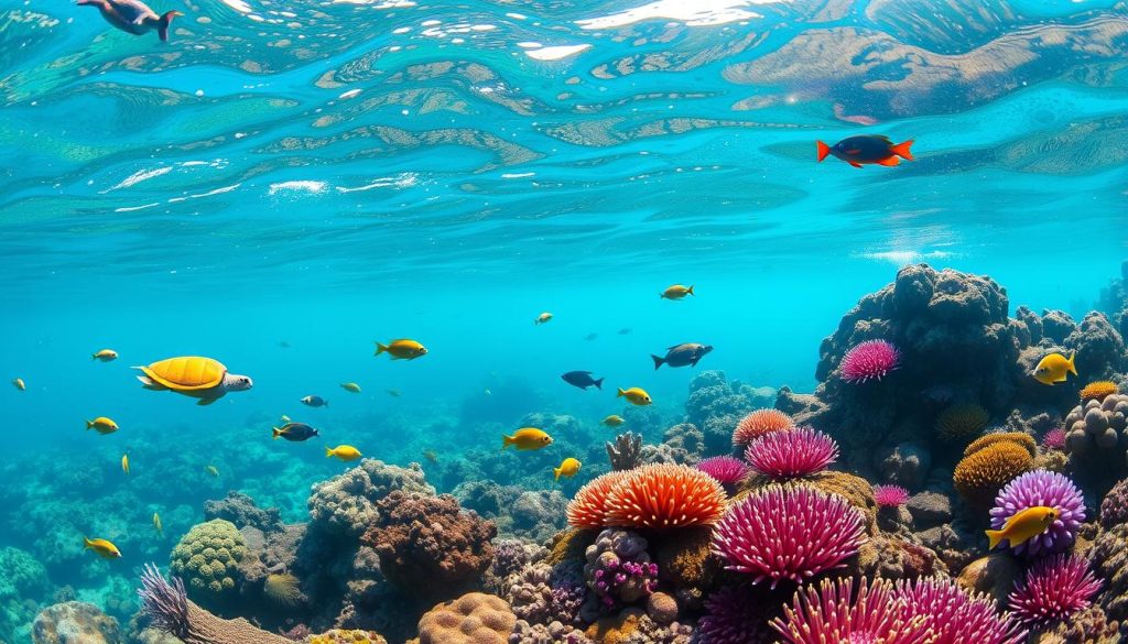 Flamenco Beach snorkeling Flamenco Beach snorkeling