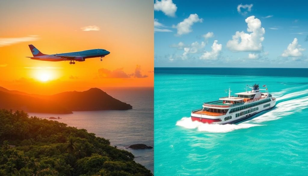 Flying to Vieques vs ferry from Puerto Rico Flying to Vieques vs ferry from Puerto Rico