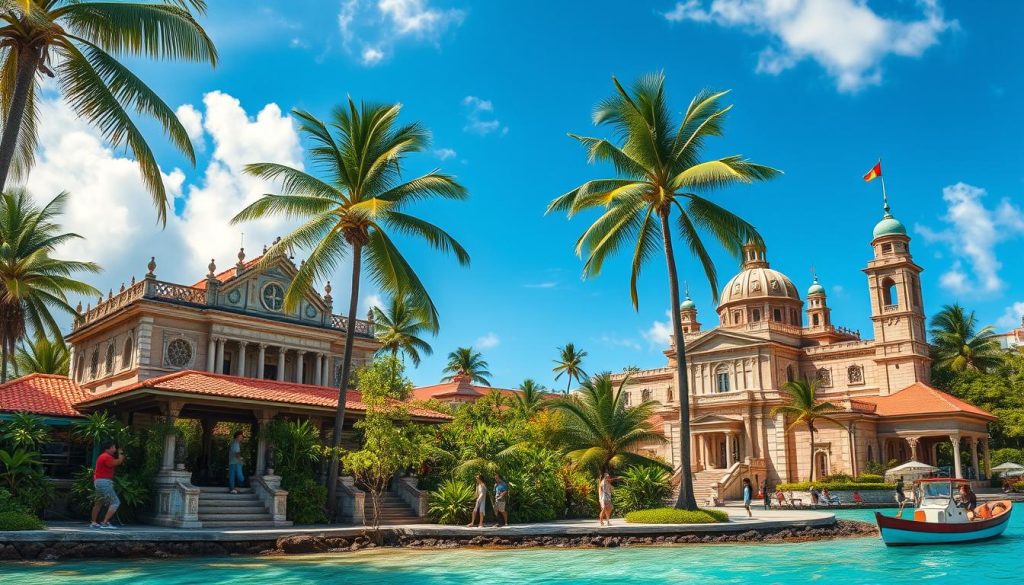 Free attractions in Paradise Island Free attractions in Paradise Island