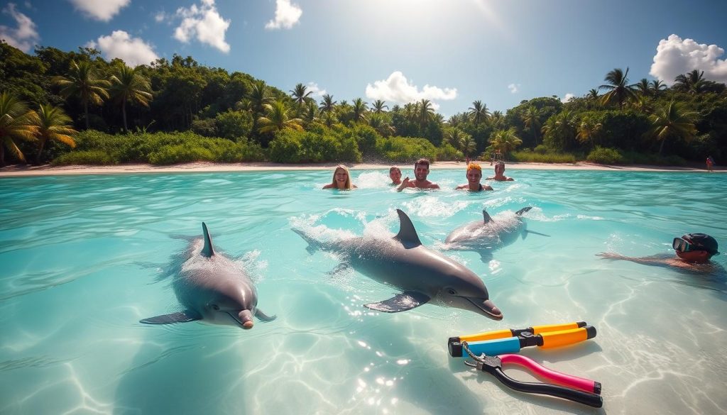 Freeport dolphin swim tours Freeport dolphin swim tours