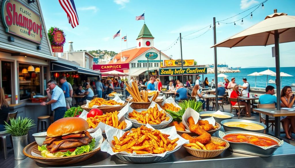 Freeport food scene Freeport food scene