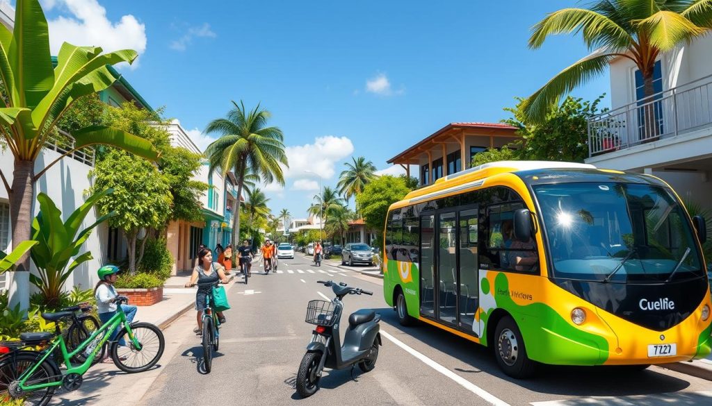 Freeport green travel options Freeport green travel options
