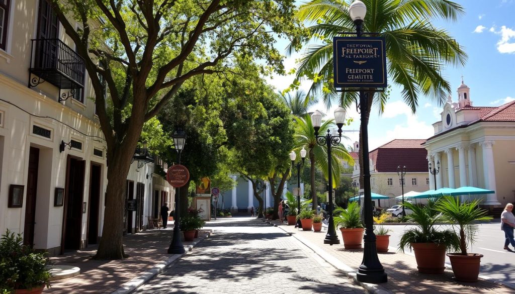 Freeport historical walking tour Freeport historical walking tour