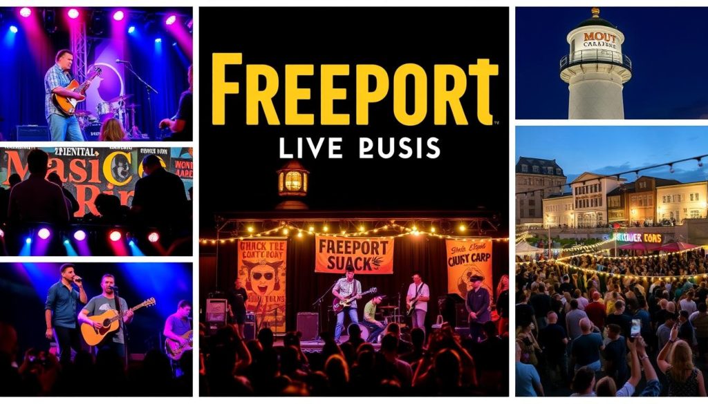 Freeport live music calendar Freeport live music calendar