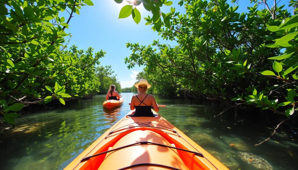 Freeport mangrove kayaking adventure Freeport mangrove kayaking adventure