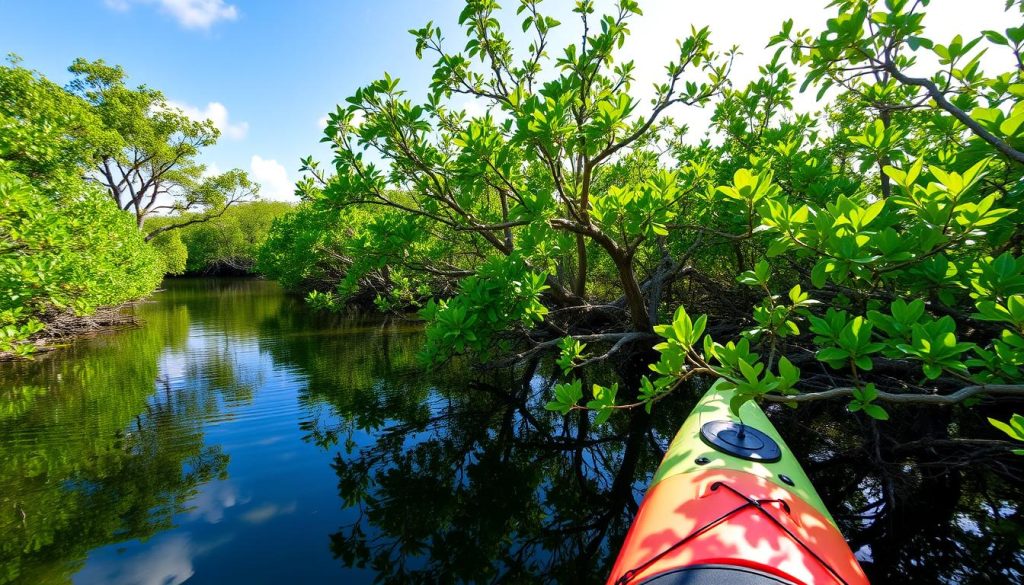 Freeport mangrove kayaking adventure Freeport mangrove kayaking adventure