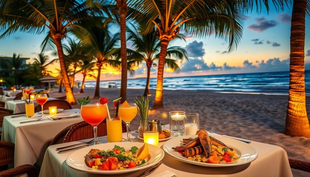 Freeport resort dining Freeport resort dining