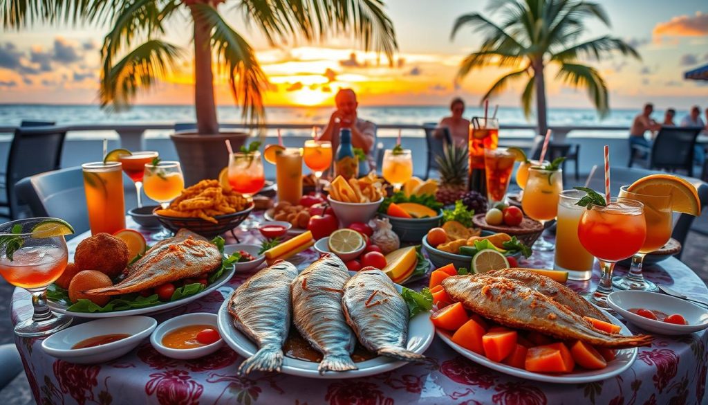 Freeport seafood dining experience Freeport seafood dining experience