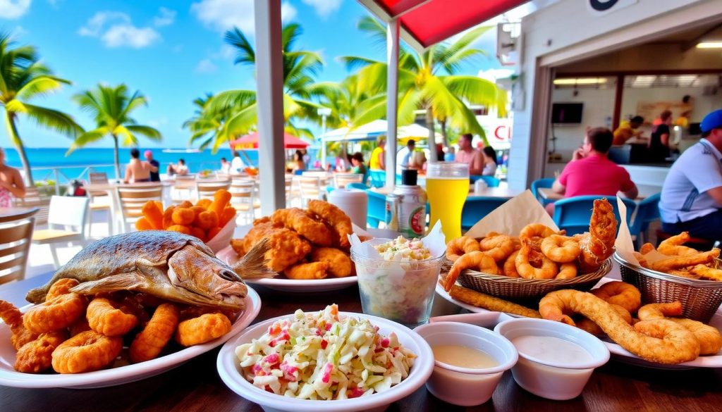 Freeport seafood dining experience Freeport seafood dining experience