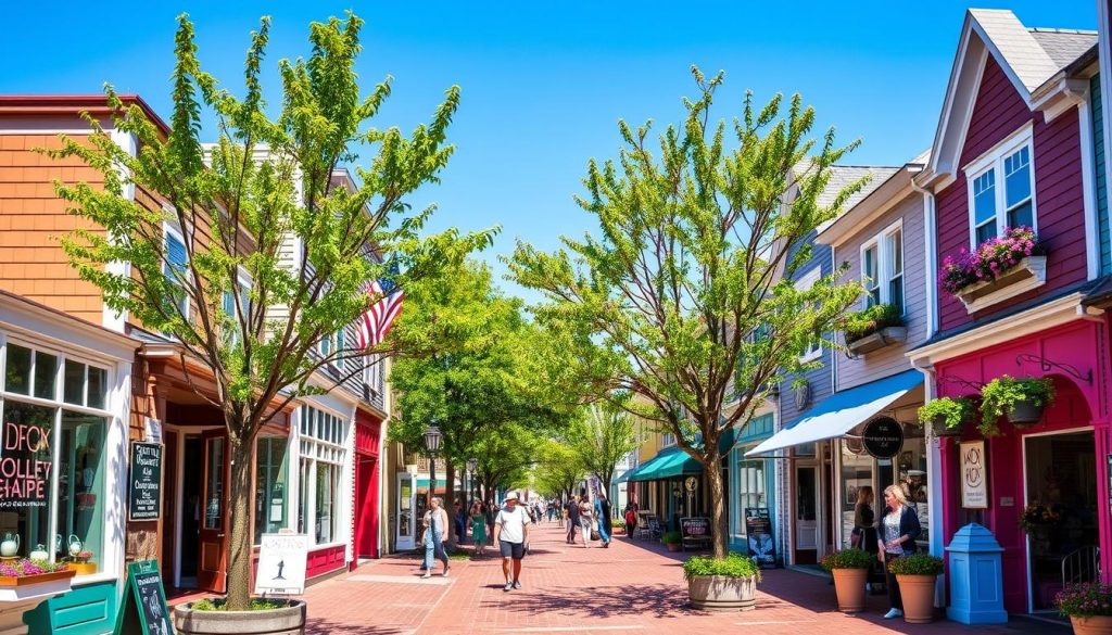 Freeport shopping district Freeport shopping district