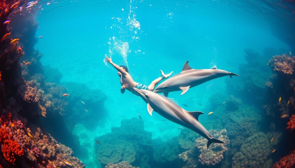 Freeport swimming with dolphins Freeport swimming with dolphins