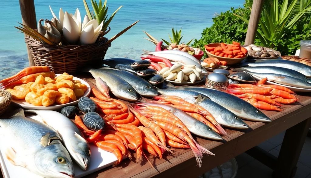 Fresh seafood Vieques Fresh seafood Vieques