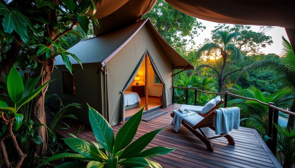 Glamping near Cienfuegos nature reserve Glamping near Cienfuegos nature reserve