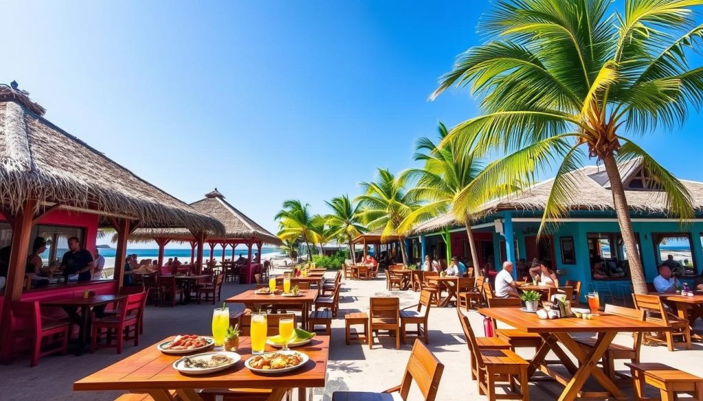 Great Exuma dining options Great Exuma dining options