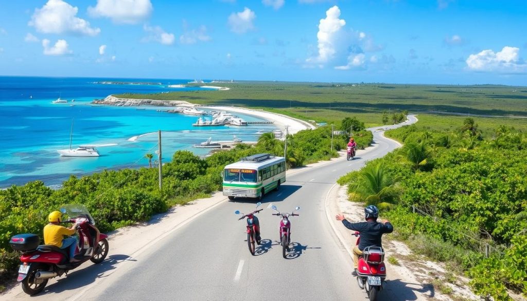 Great Exuma transportation Great Exuma transportation