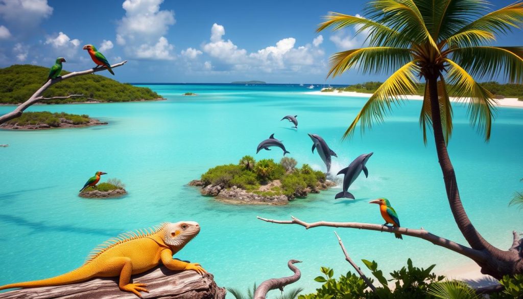 Great Exuma wildlife attractions Great Exuma wildlife attractions