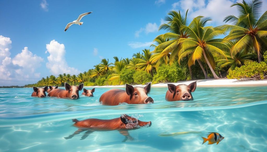 Great Exuma wildlife hotspots Great Exuma wildlife hotspots