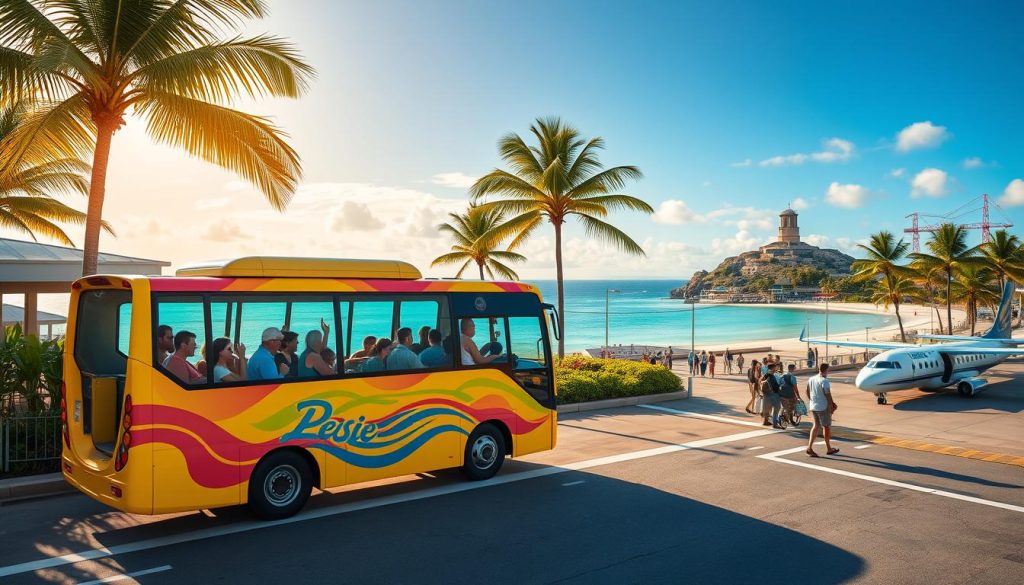 Group Transportation to Paradise Island Group Transportation to Paradise Island