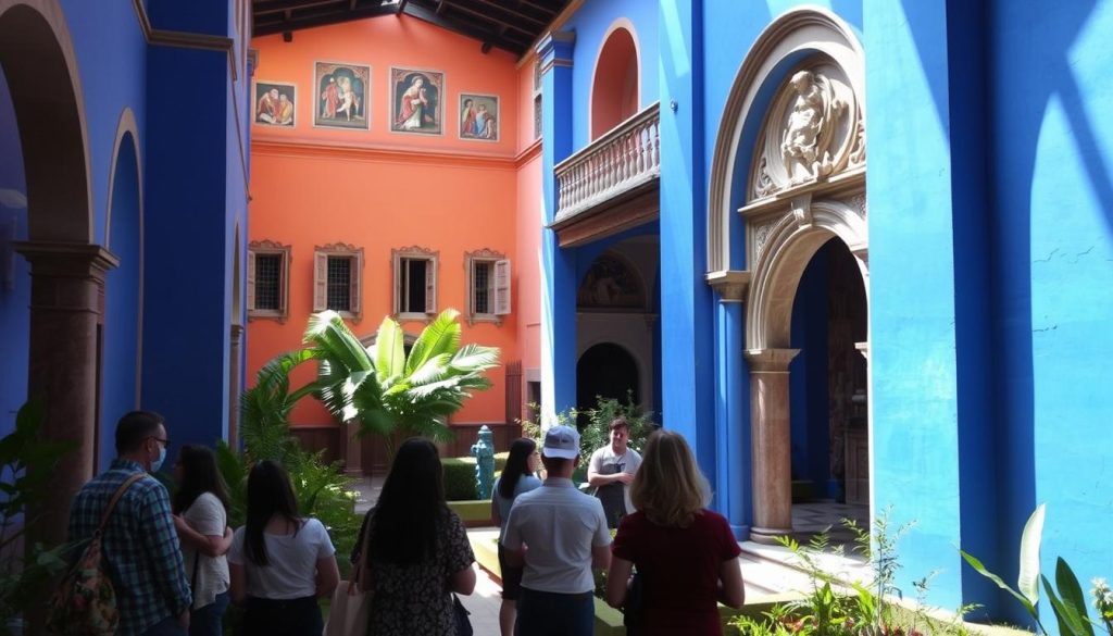 Guided Tours of the Convent Guided Tours of the Convent