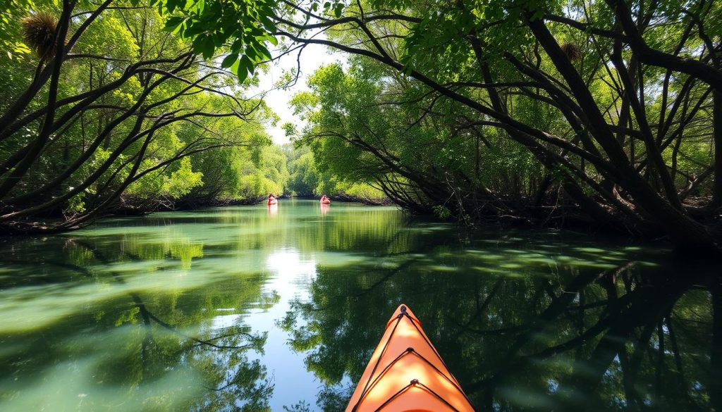 Guided kayak tours near Freeport Guided kayak tours near Freeport