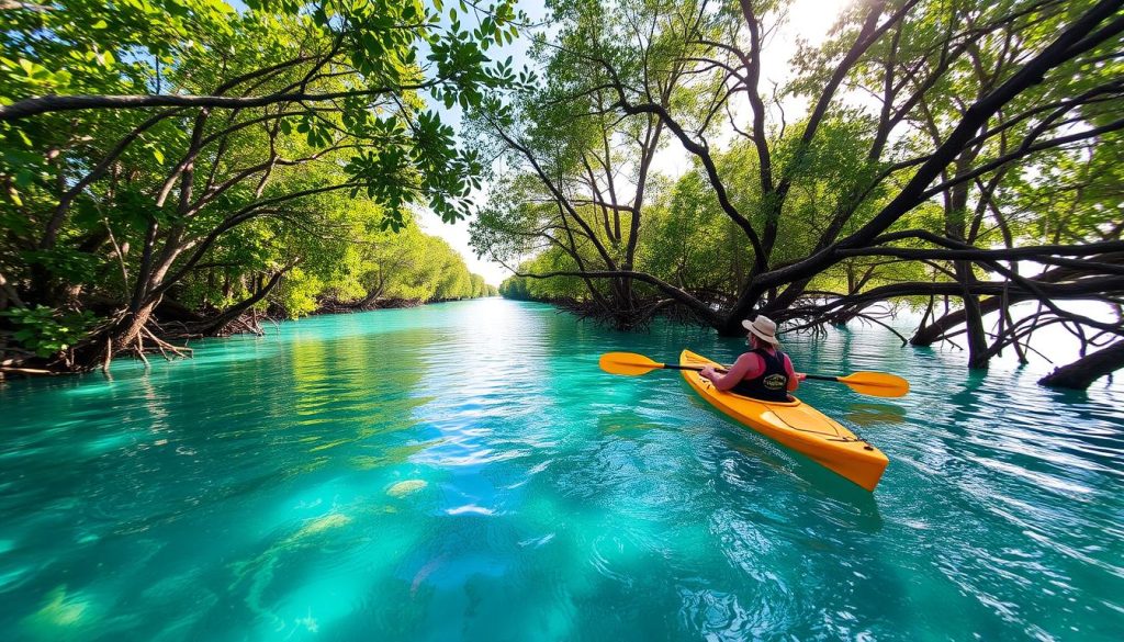 Guided kayaking tours Guided kayaking tours
