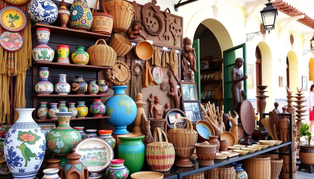 Handcrafted souvenirs in Ponce Handcrafted souvenirs in Ponce
