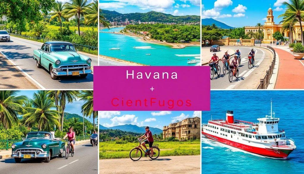 Havana to Cienfuegos travel options Havana to Cienfuegos travel options