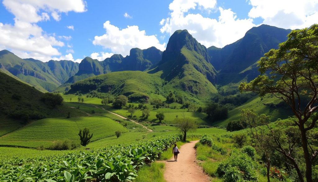 Hiking in Viñales National Park Hiking in Viñales National Park