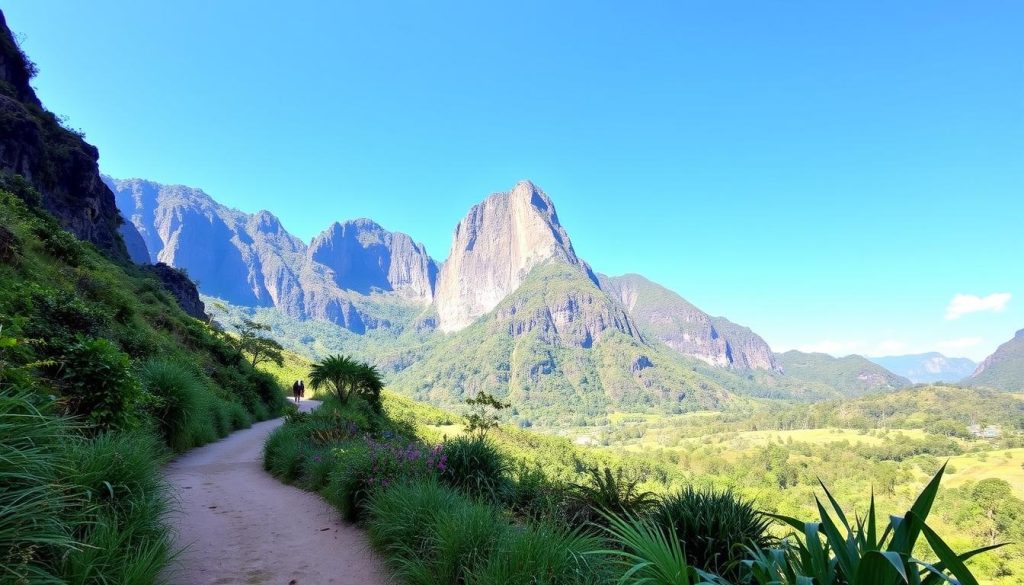 Hiking in Viñales National Park Hiking in Viñales National Park