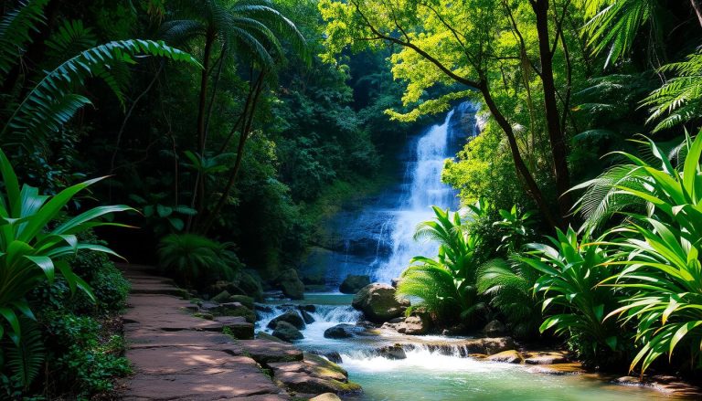 Hiking to Maracas Falls in Trinidad