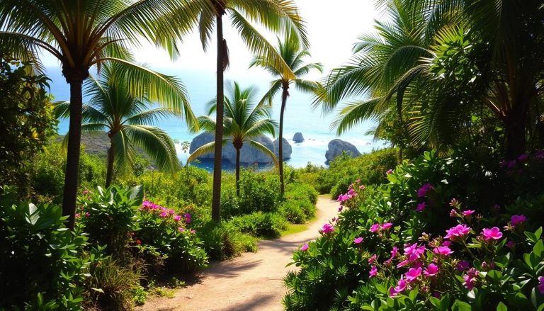 Hiking trails in Eleuthera